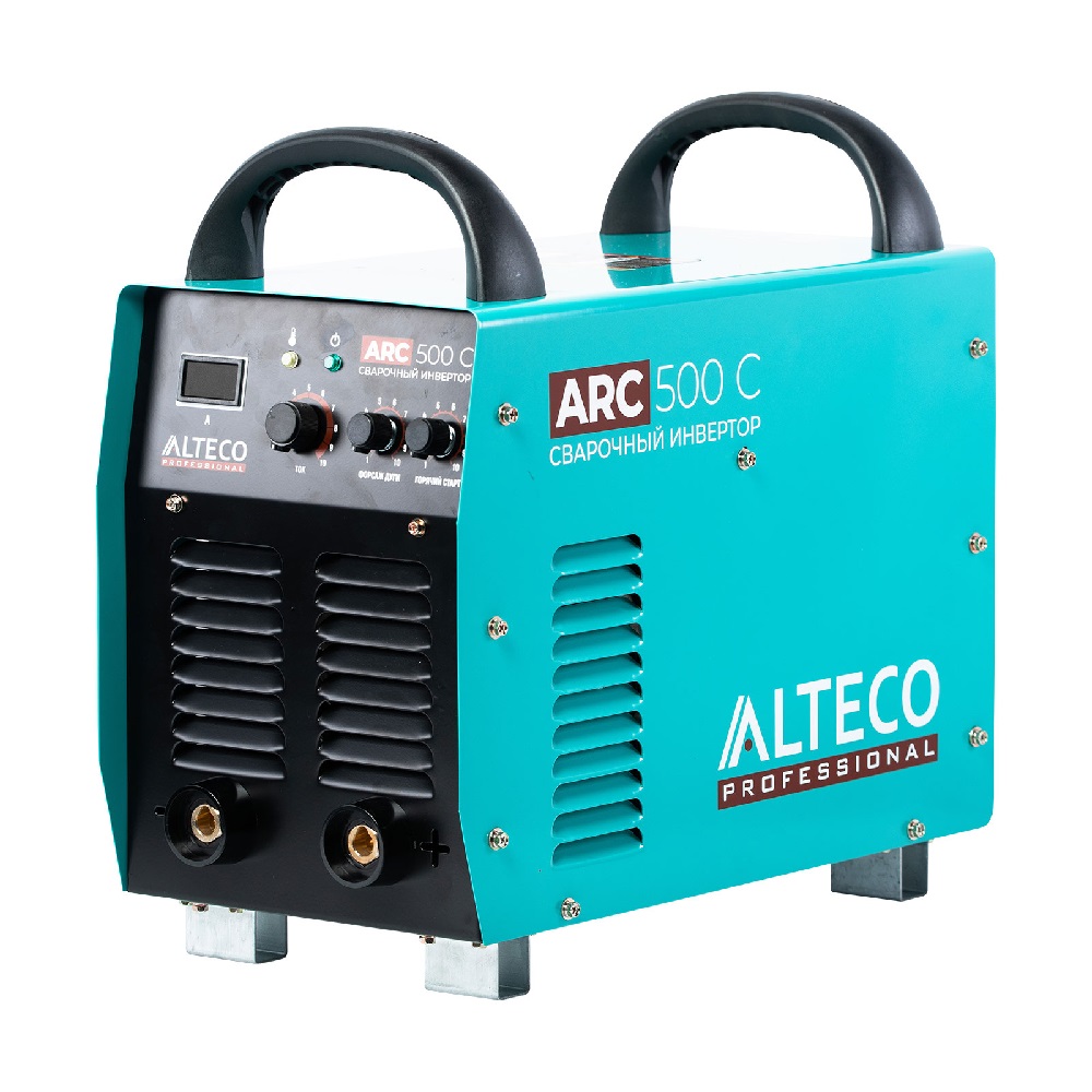 Сварочный аппарат Alteco ARC-500C аппарат для сварки пластика 1500 вт 20 63 мм комлект металлический кейс диолд аспт 4