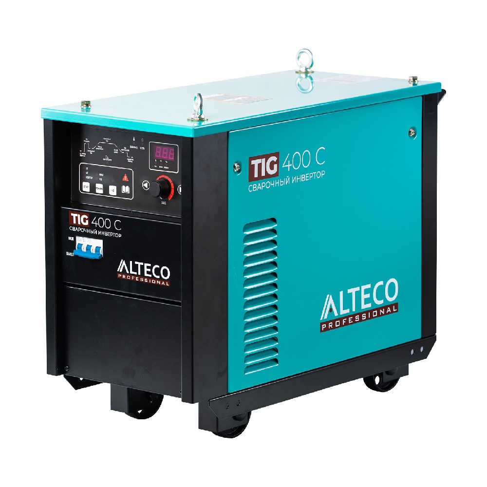 Сварочный аппарат Alteco TIG-400C сварочный аппарат ewm phoenix 451 expert 2 0 puls mm 2dvx fdw