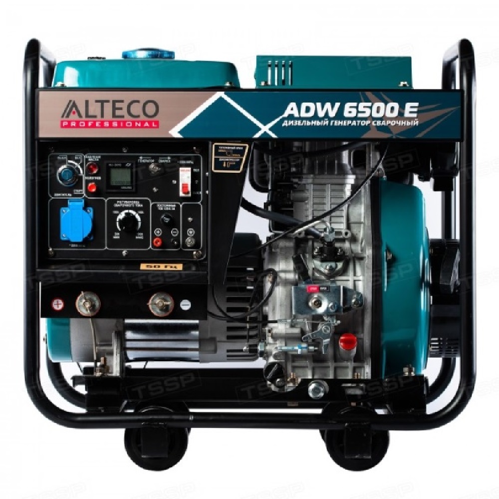 Дизельный генератор сварочный Alteco ADW-180E (6500Е) дизельный генератор сварочный alteco adw 180e 6500е