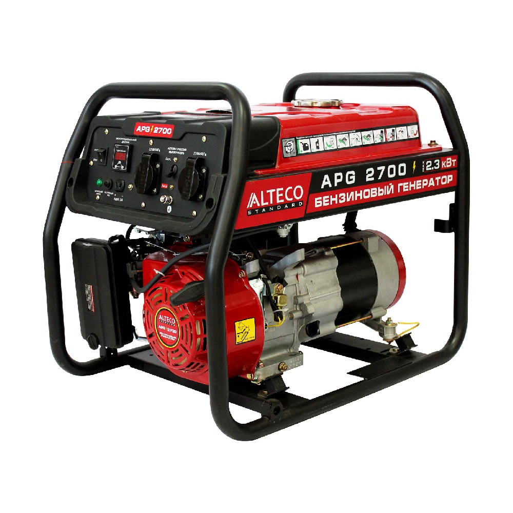 Бензиновый генератор Alteco APG 2700 (N) генератор бензиновый hammer flex gn1000i
