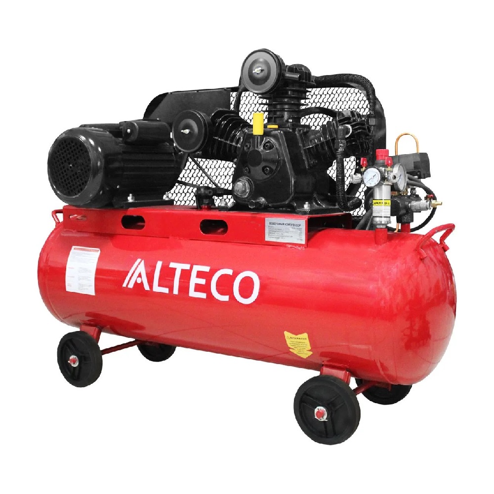 Компрессор Alteco ACB 100/400 компрессор alteco acb 300 1100