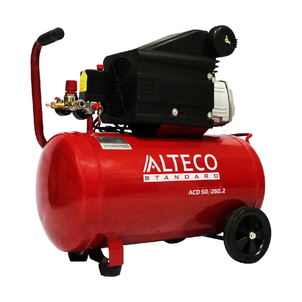Компрессор Alteco ACD 50/260.2 компрессор alteco acb 300 1100