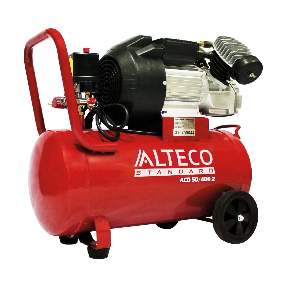 Компрессор Alteco ACD 50/400.2 газовый нагреватель alteco