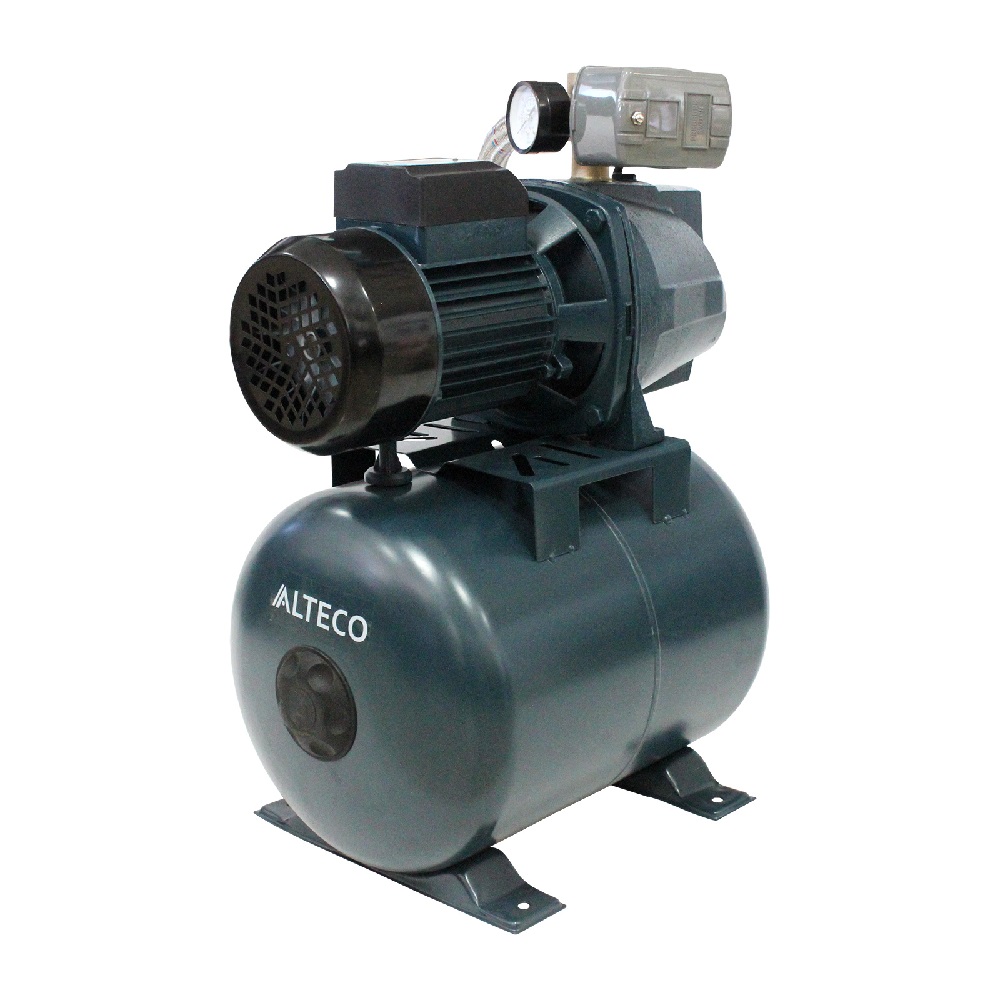 Автоматическая станция водоснабжения Alteco ВН-1000 вертикальный гидроаккумулятор для системы водоснабжения джилекс 100вп к 7106 объем 100 литров