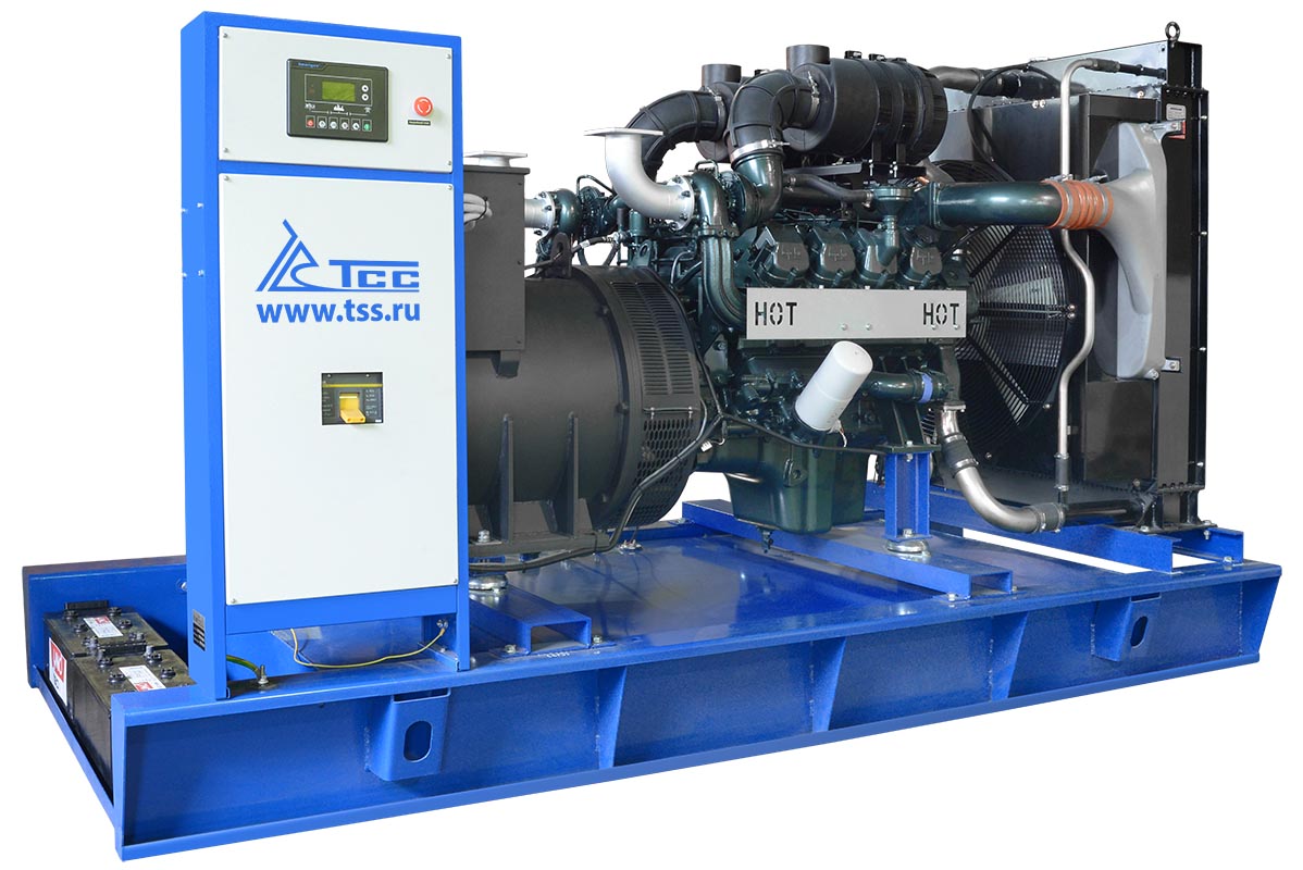 Дизельный генератор ТСС АД-400С-Т400-1РМ17 (Mecc Alte) дизельный генератор тсс ад 1200с т400 1рм9 baudouin 12m33g1650 5