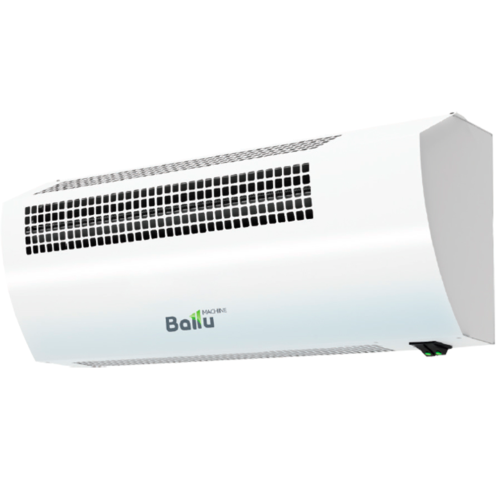 Тепловая завеса Ballu BHC-CE-3L строительная электрическая термопушка ballu bhp p2 15 производительность 1600 м3 час 15 квт напряжение 380v тэн