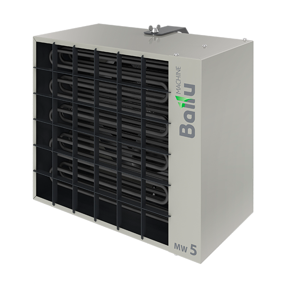 Подвесной электрический тепловентилятор Ballu BHP-MW-5 тепловентилятор ballu bhp w2 70 ln 300 вт серый