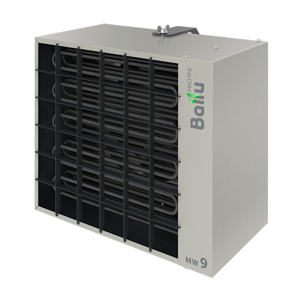 Подвесной электрический тепловентилятор Ballu BHP-MW-9 тепловентилятор libhof gh 420