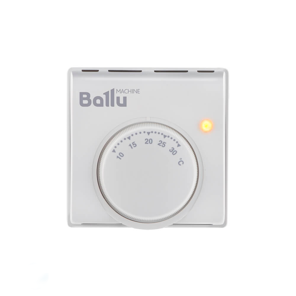 Термостат механический Ballu BMT-1 конвекционный нагреватель ballu enzo bec ezmr 1000 механический термостат
