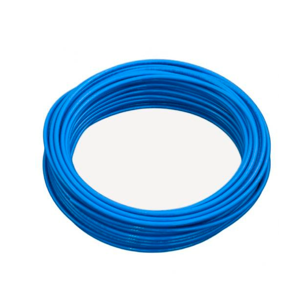 Трубка полиэстеровая синяя Camozzi HTR 4/2-B слива яичная синяя пакет h50 см