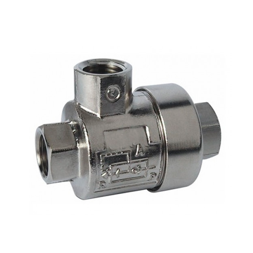 Клапан быстрого выхлопа Camozzi VSC 588-1/8 клапан быстрого выхлопа для монтажа в линию 6 02 04 m5 l м5 pneumax