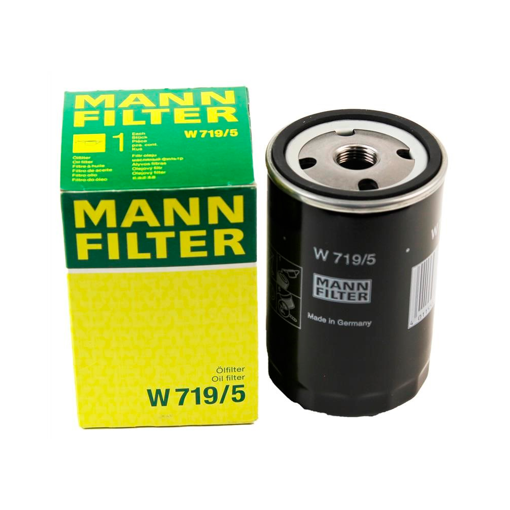 Фильтр масляный для ДВС а/м W719/5 фильтр масляный fubag на 4 5 5 7 5 квт [641431]