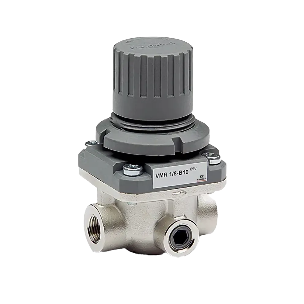 Клапан для сброса избыточного давления Camozzi VMR 1/8-B10 клапан безопасности ручной camozzi mx2 1 2 v01
