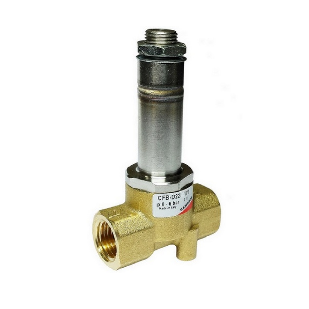 Клапан соленоидный Camozzi CFB-D22C-W1 клапан безопасности ручной camozzi mx2 1 2 v01