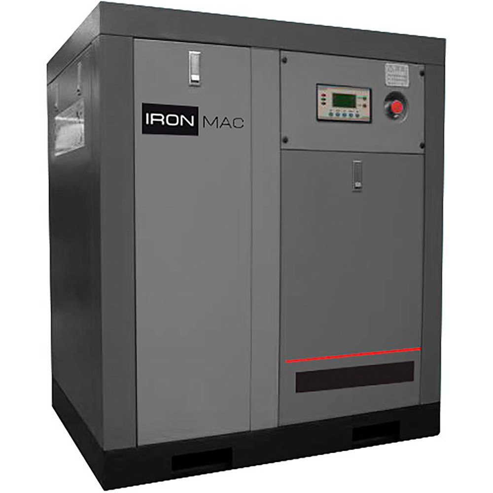 Винтовой компрессор IRONMAC IC 30/8 AM шумоизоляция под стяжку нпп лэ 5мм penoterm 23м2