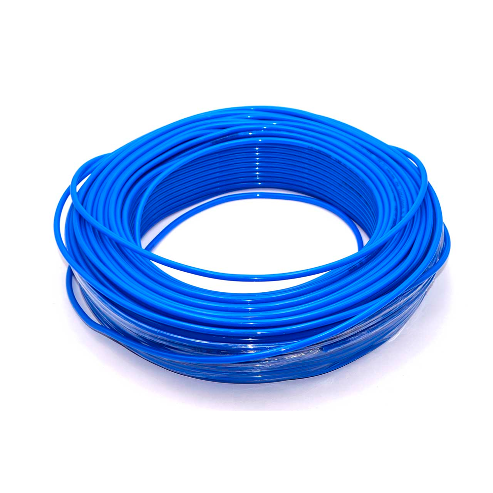Пневмотрубка полиуретановая PU98 4х6 мм (11 атм, голубая) мастика полиуретановая htc 1000 г