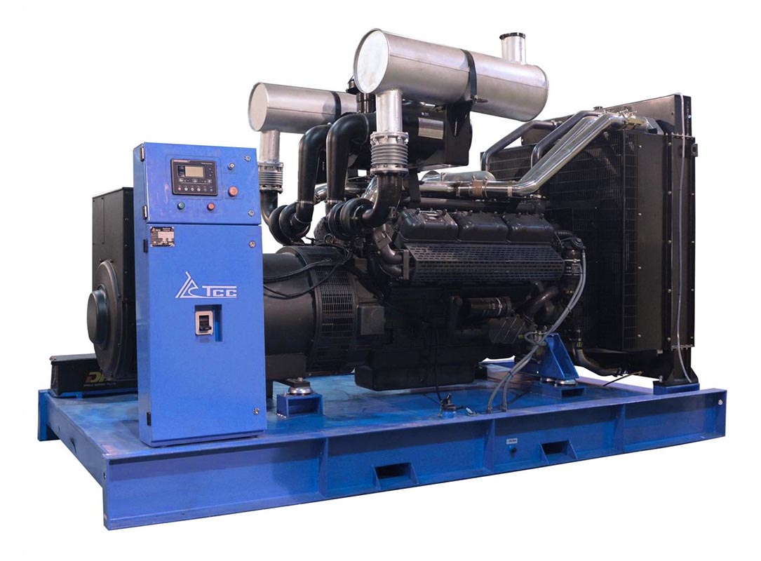 Дизельный генератор ТСС АД-600С-Т400 дизельный генератор тсс ад 150с т400 в шумозащитном кожухе