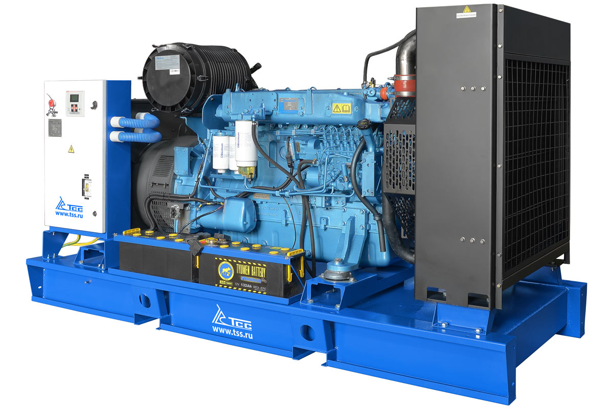 Дизельный генератор ТСС АД-160С-Т400-1РМ9 дизельный генератор тсс ад 400с т400 1рм9