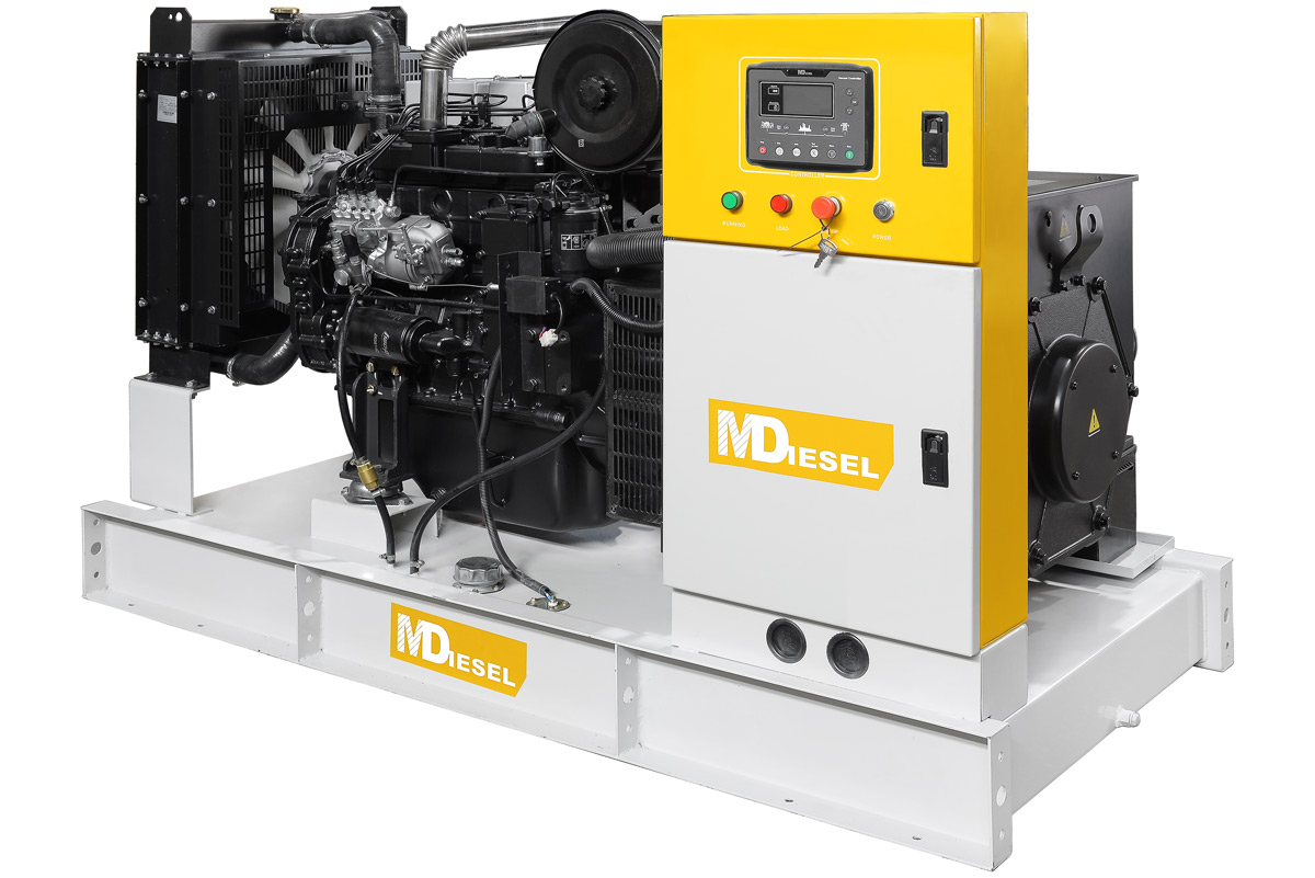Резервный дизельный генератор МД АД-80С-Т400-1РМ29 дизельный генератор тсс ад 250с т400