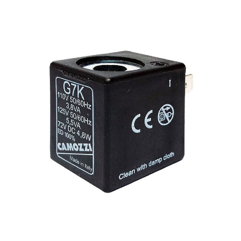Электромагнитная катушка (соленоид) Camozzi G7K AC 125V катушка ceme 4 w для электроклапана кофемашины europart q007