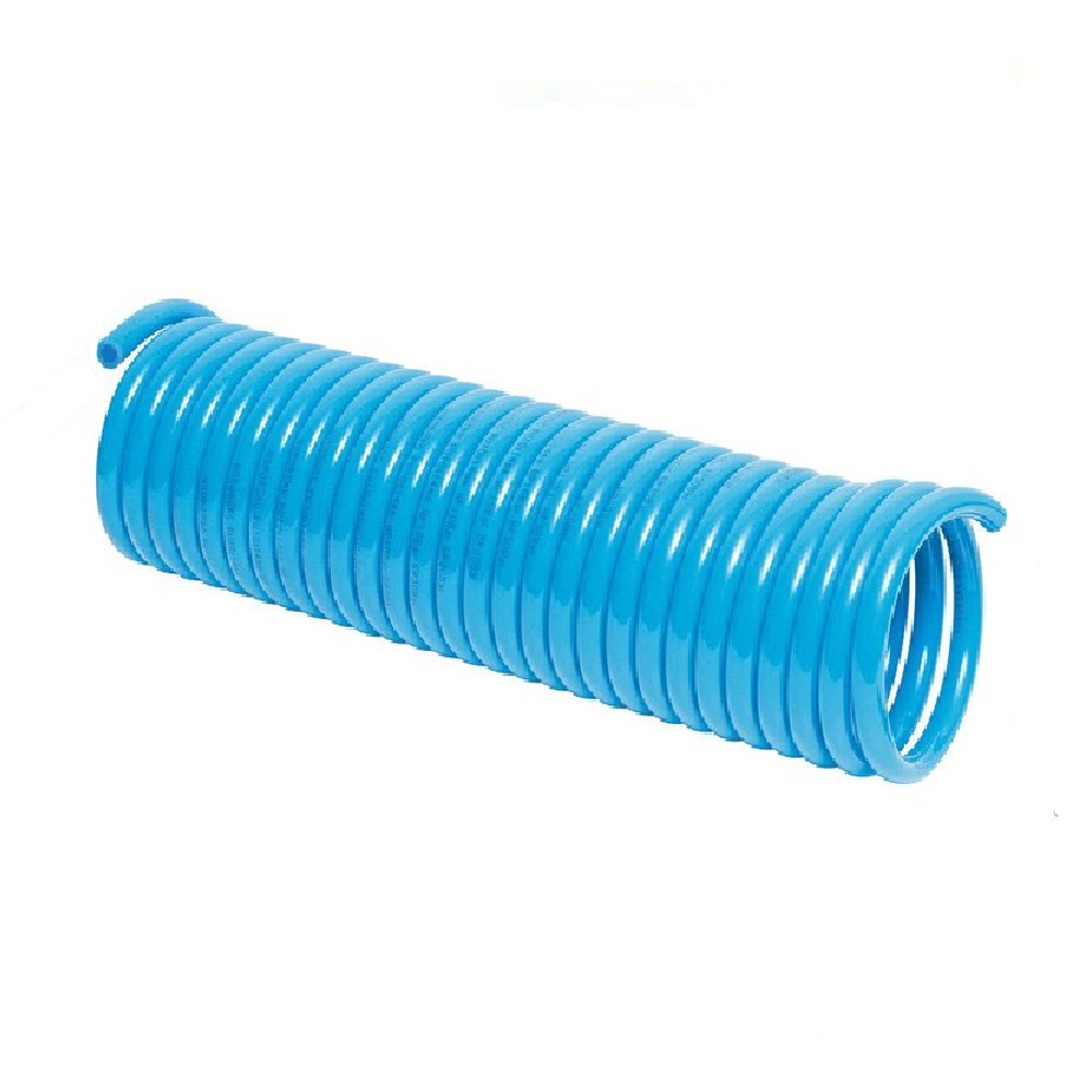 Трубка спиральная полиэстровая HTR 8/6 Camozzi SH86B15 (L=15) трубка спиральная tpu 12 8 синяя без фитингов 9м