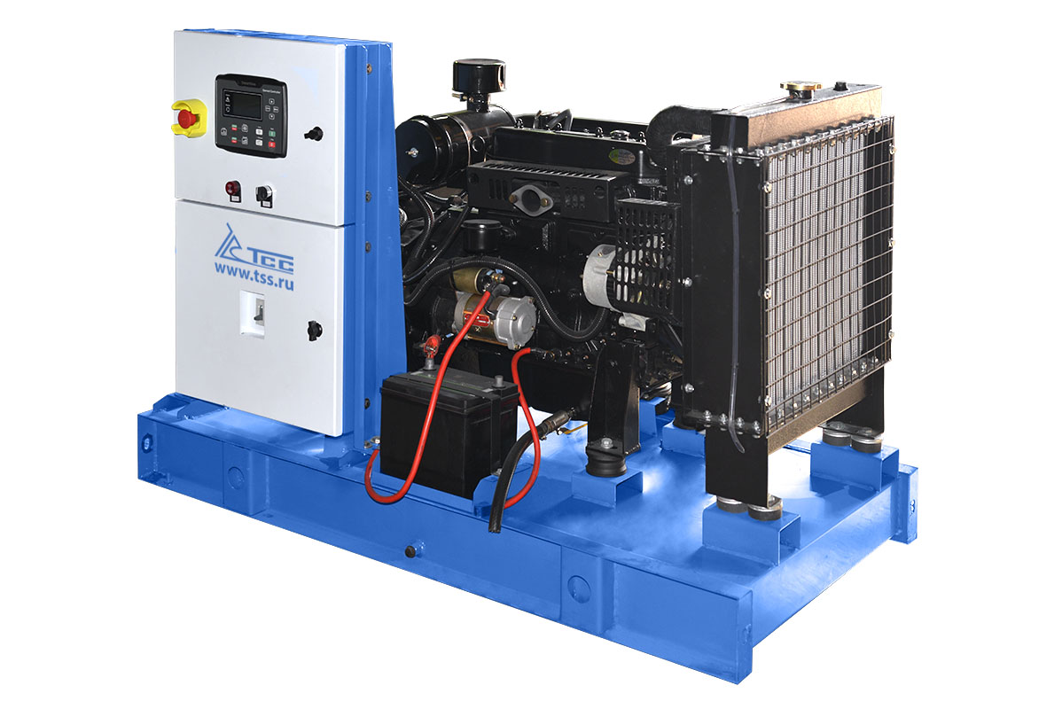 Дизельный генератор ТСС АД-10С-230 десятиминутная промывка радиатора и системы охлаждения odis