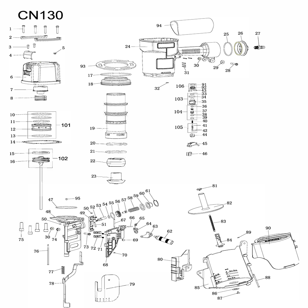 Клапан (№7) для FROSP CN-130 клапан курка 2 для frosp cn 90с