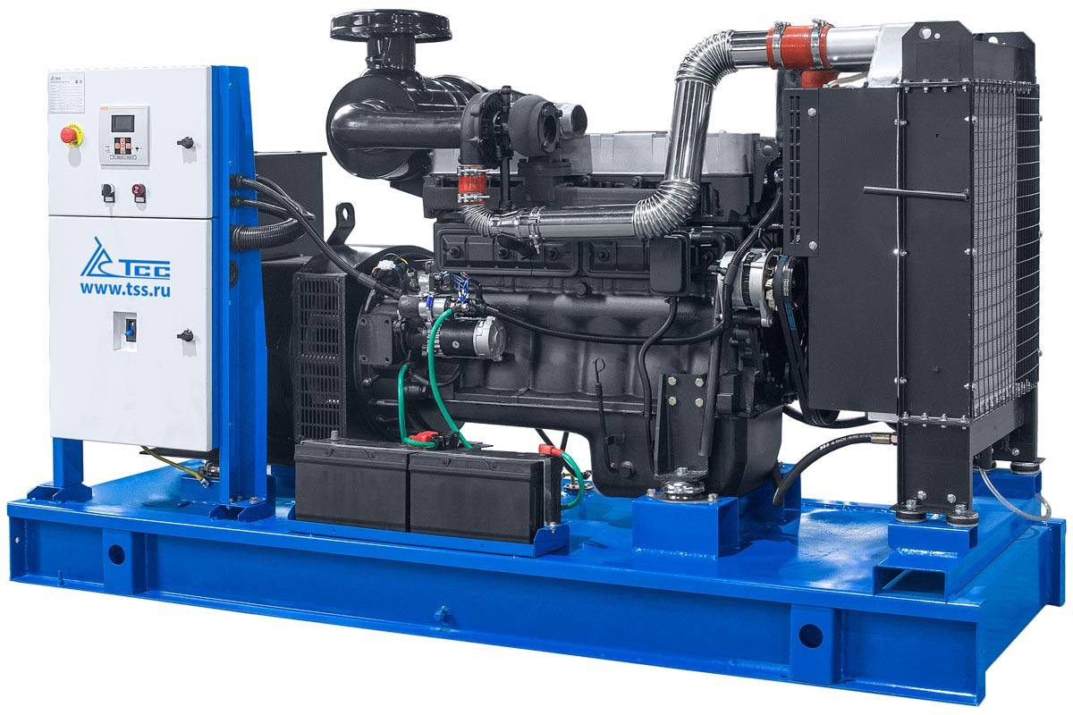 Дизельный генератор ТСС АД-120С-Т400 дизельный генератор тсс ад 150с т400 в шумозащитном кожухе