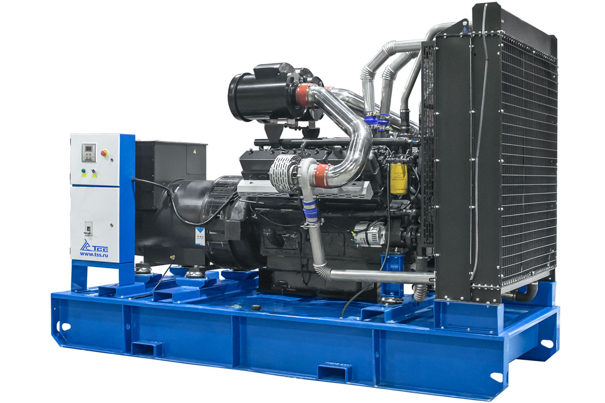 Дизельный генератор 400 кВт ТСС АД-400С-Т400 терморегулятор rtc e 51 716 электронный 16 а 3500 вт датчик пола и воздуха