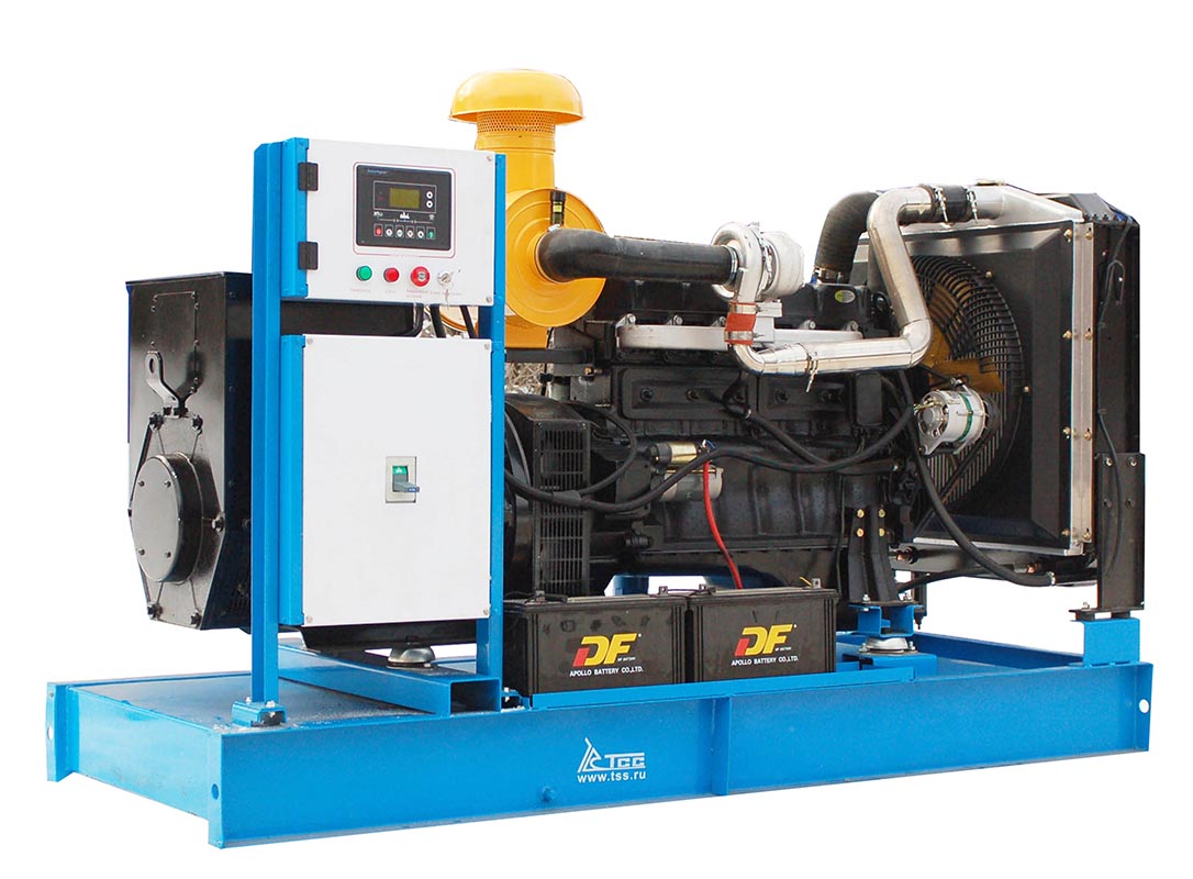 Дизельный генератор 300 кВт ТСС АД-300С-Т400 терморегулятор rtc e 51 716 электронный 16 а 3500 вт датчик пола и воздуха