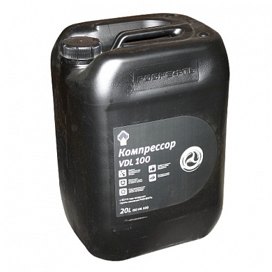 Компрессорное масло VDL 100 (20л) масло компрессорное синтетическое comaro oil s46 20 литров