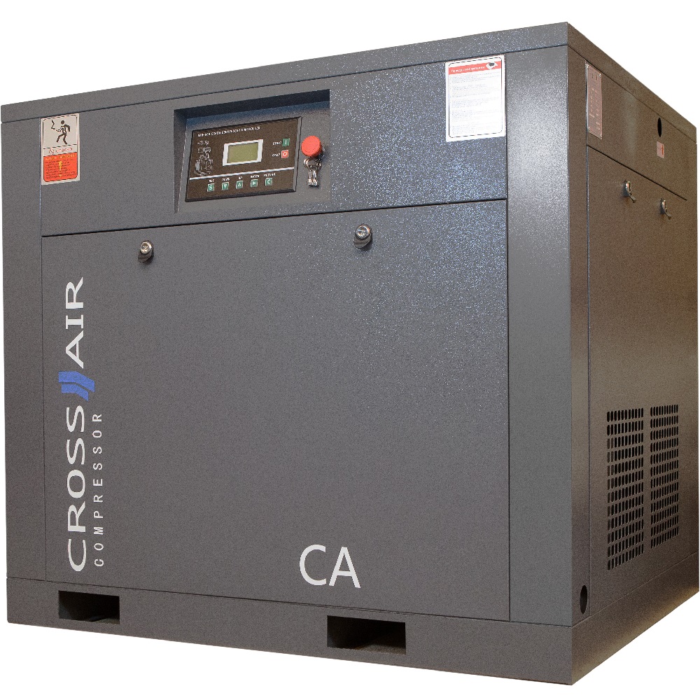 Винтовой компрессор CROSS AIR CA18.5-10RA винтовой компрессор cross air ca90 8ga