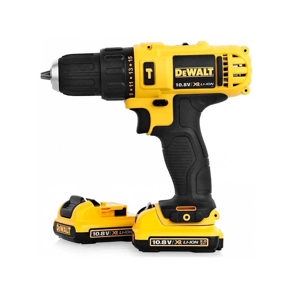 Аккумуляторная ударная дрель-шуруповерт DEWALT DCD716D2