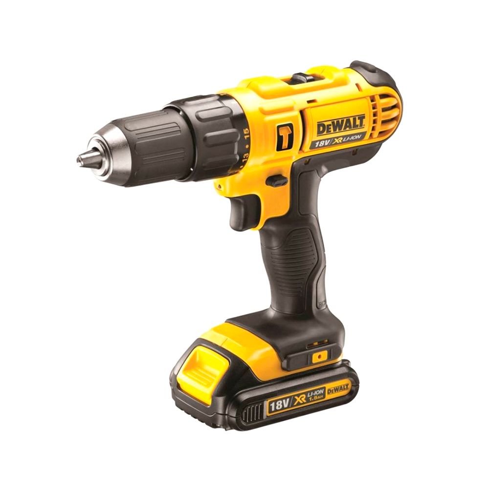 

Аккумуляторная ударная Дрель-шуруповерт DEWALT DCD776S2, DCD776S2-KS