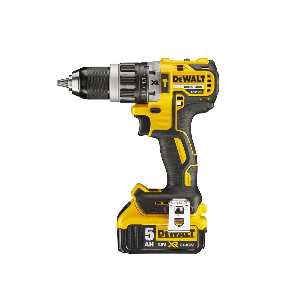 Аккумуляторная ударная дрель-шуруповерт DEWALT DCD796P2