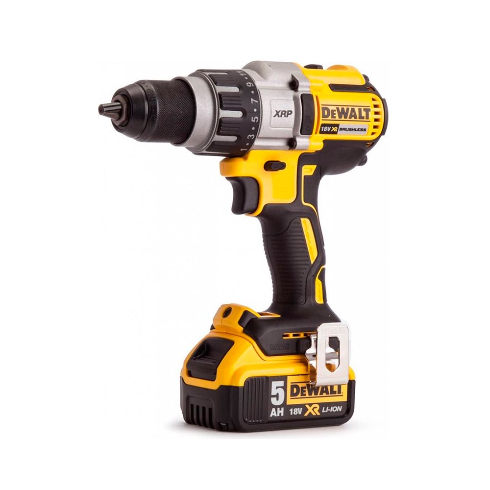 

Аккумуляторная дрель-шуруповерт DEWALT DCD991P2, DCD991P2-QW