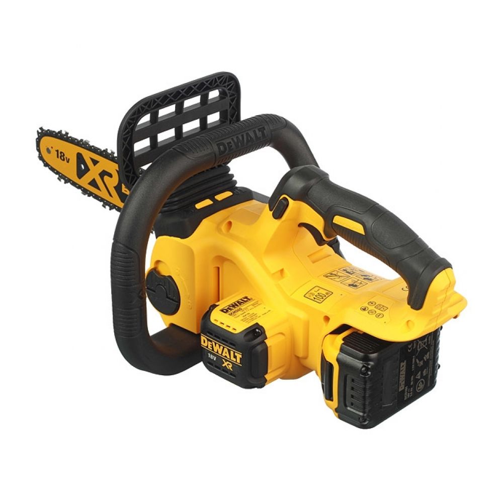 Аккумуляторная цепная пила DEWALT DCM565P1