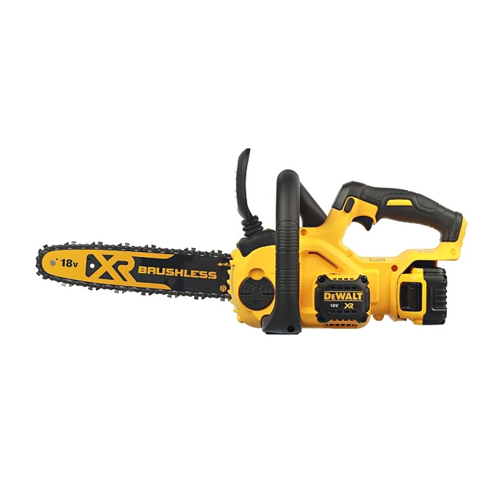 Аккумуляторная цепная пила DEWALT DCM565P1