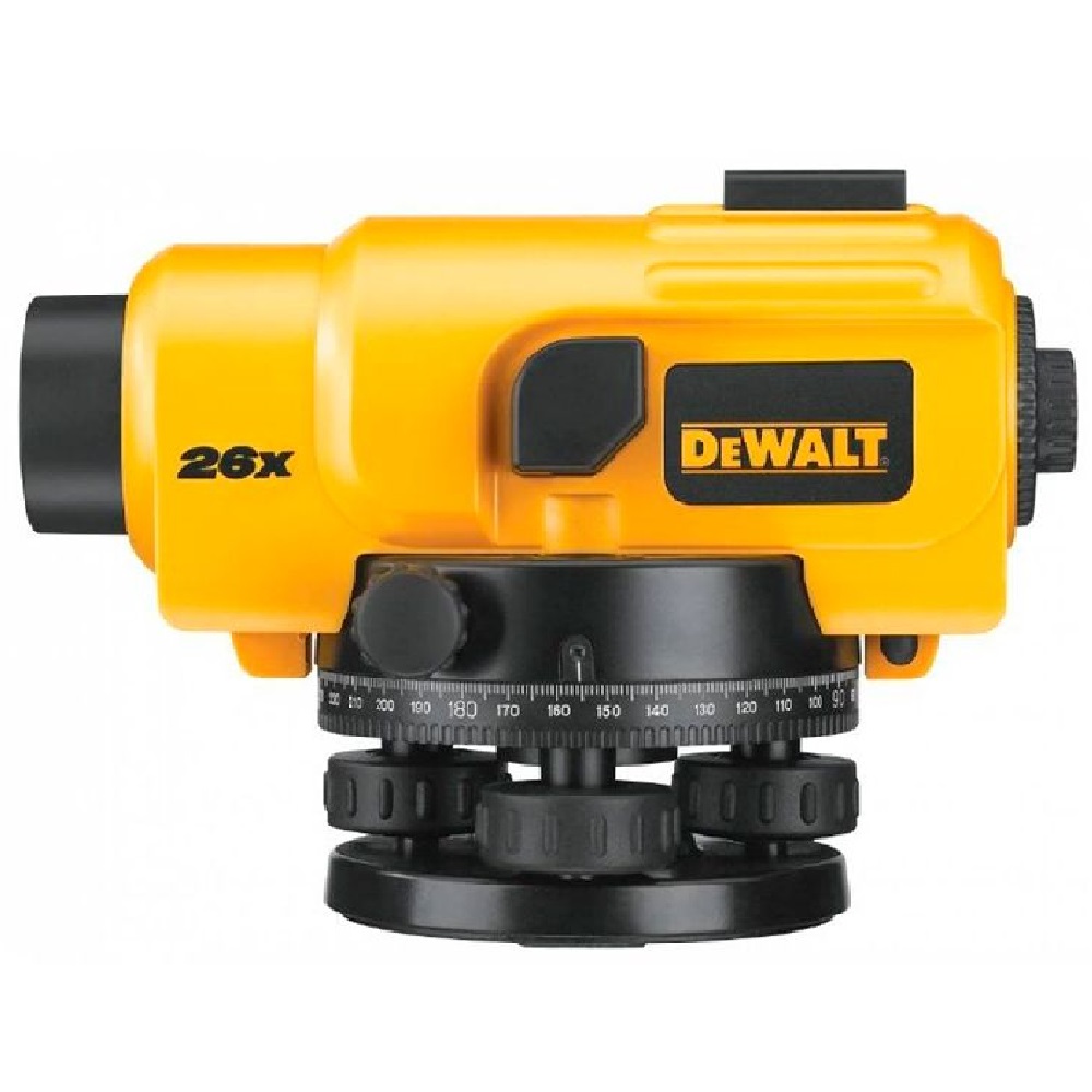 

Оптический нивелир DEWALT DW096PK, 26-кратный, DW096PK-XJ