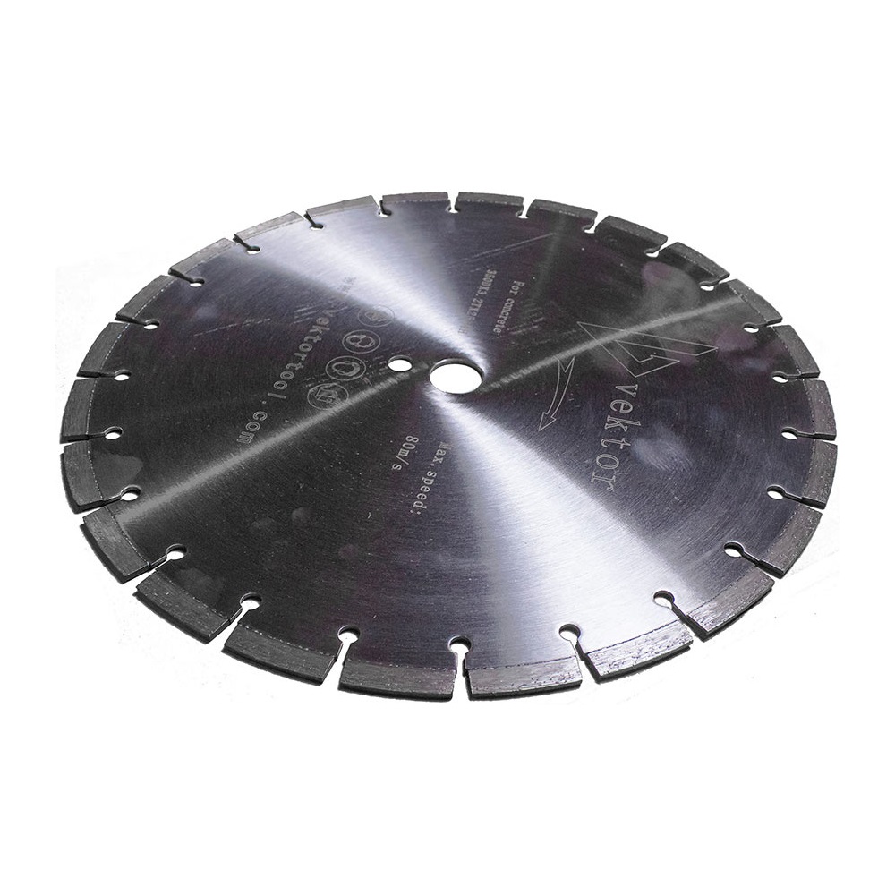Алмазный диск по асфальту к швонарезчику VFS-350 (А) диск алмазный skywer slip premium 125 1 2 10 22 23мм sk slp12522