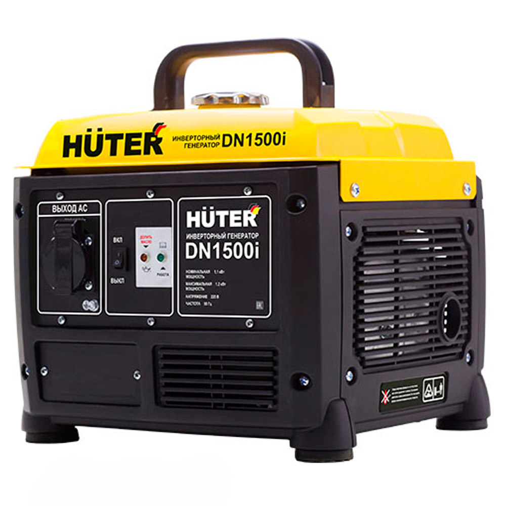 Инверторный генератор DN1500i Huter инверторный генератор huter dn1500i