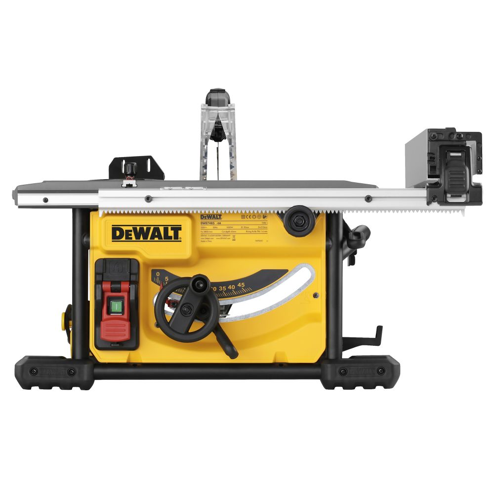 Настольная пила DeWALT DWE7485 (распиловочный станок) станок для гибки арматуры мисом со 350 12