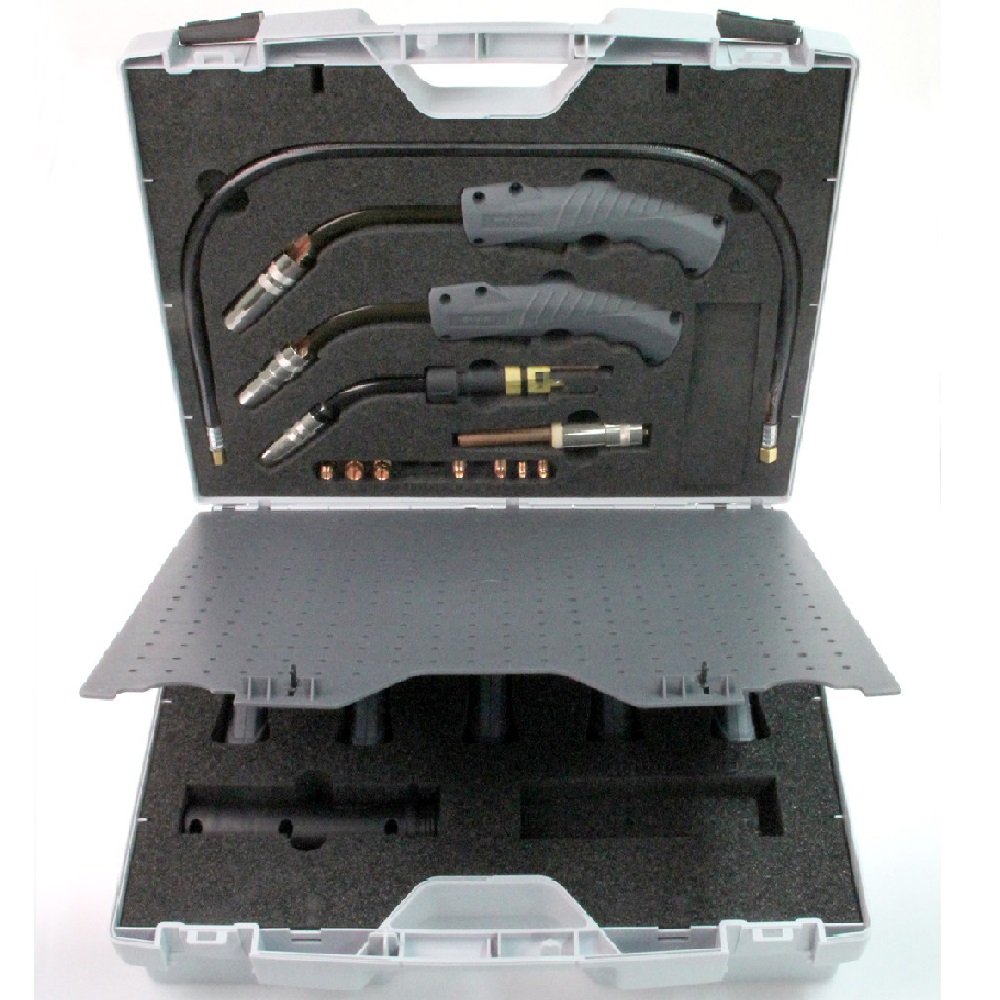 Презентационный чемодан с образцами горелок серии MT EWM MT-Box [094-020372-00000]