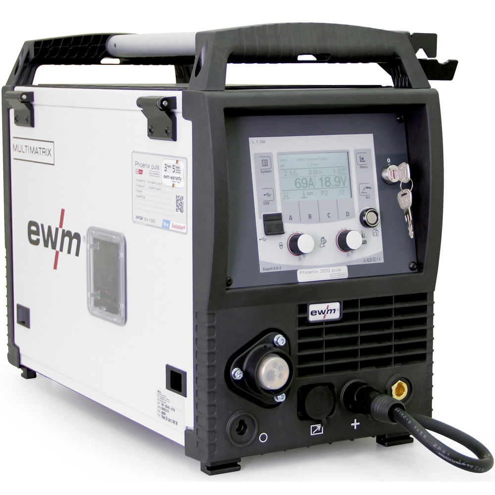 Сварочный аппарат EWM Phoenix 355 Expert 2.0 puls MM TKM сварочный аппарат ewm phoenix 401 expert 2 0 puls mm 2dvx fdw