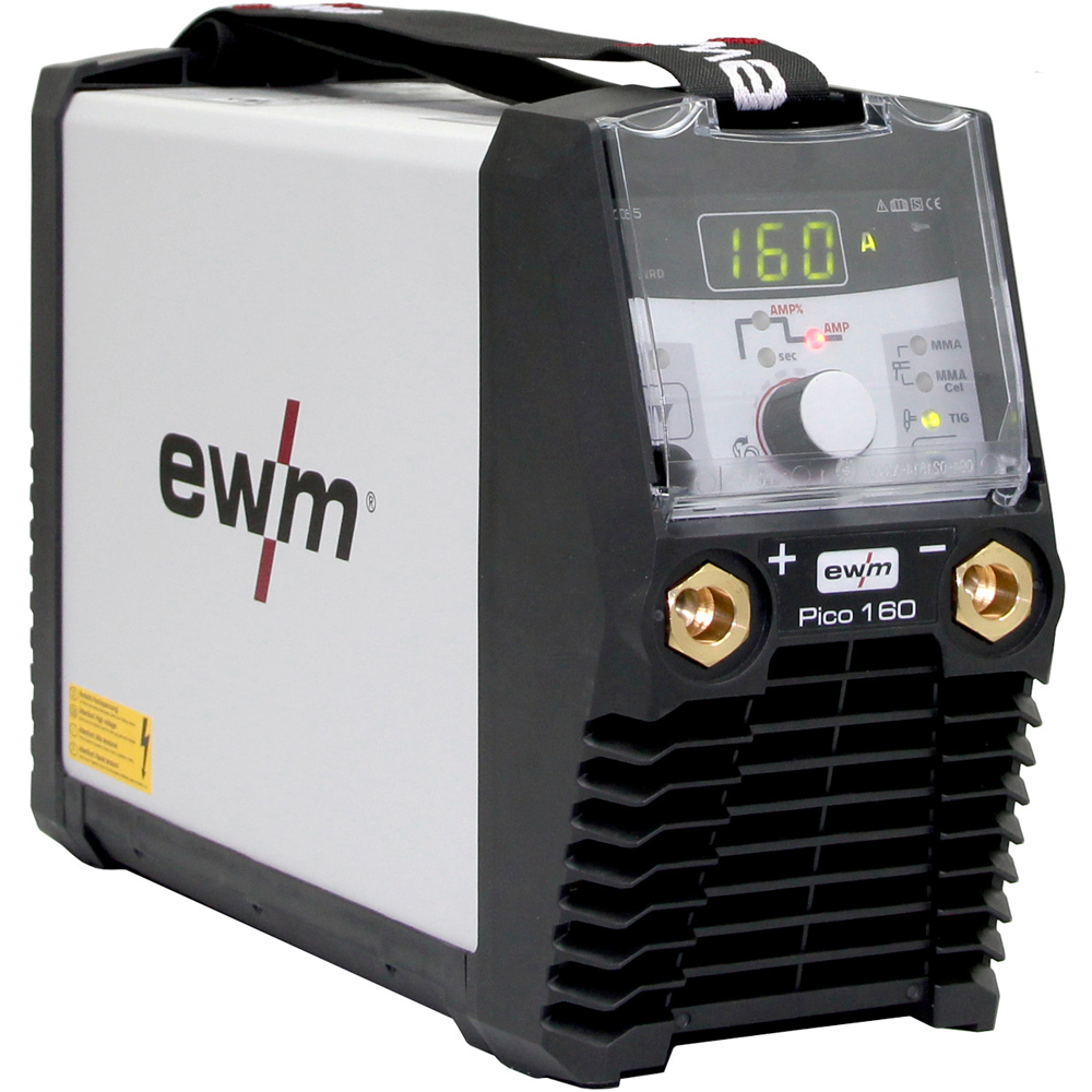 Сварочный инвертор EWM Pico 160 cel puls сварочный инвертор ewm tetrix 230 dc smart 2 0 puls 5p tm