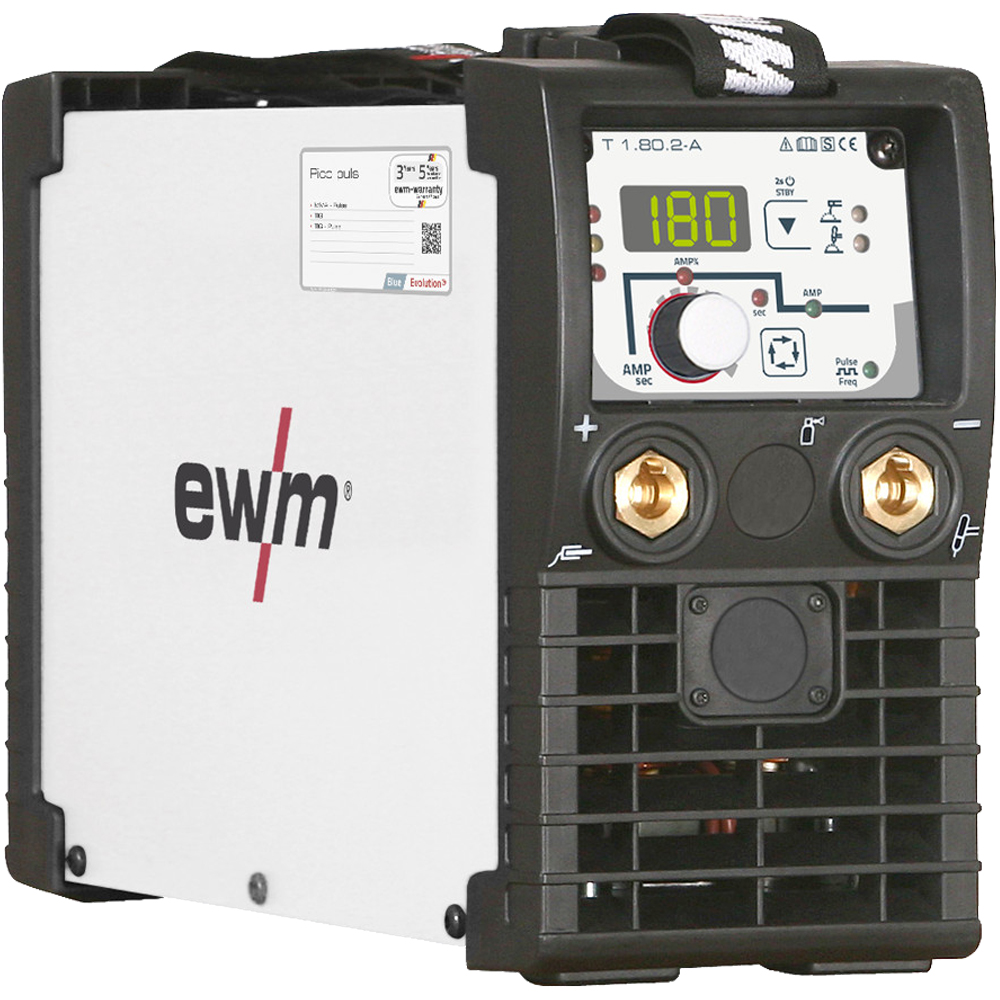 Сварочный инвертор EWM Pico 180 puls VRD инвертор сварочный solaris mma 160 ток 160а напряжение 220в