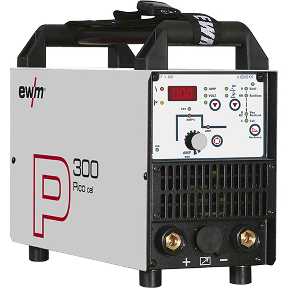 Сварочный инвертор EWM Pico 300 cel svrd 12V сварочный инвертор ewm tetrix 200 dc comfort 2 0 puls 5p