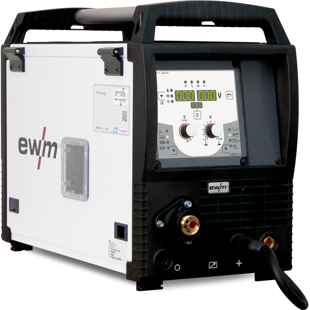 Сварочный инвертор EWM Picomig 305 puls TKM сварочный инвертор ewm tetrix 230 dc smart 2 0 puls 5p tm