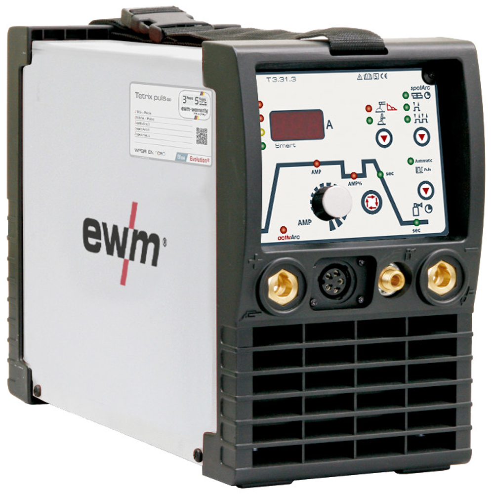 Сварочный инвертор EWM Tetrix 200 Smart puls 5P TG сварочный инвертор зубр са 190 190 а mma 6600 вт 220 в 1 6 5 мм