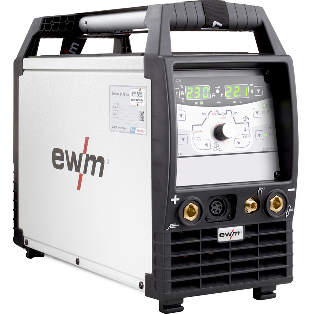 Сварочный инвертор EWM Tetrix 300 AC/DC Smart 2.0 puls 8P TM сварочный инвертор ewm tetrix 300 ac dc smart 2 0 puls 5p tm